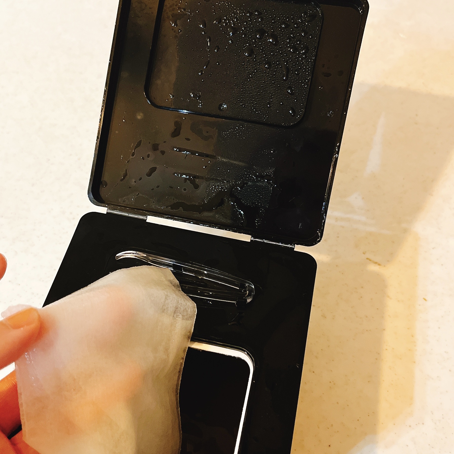 セラミンB5™︎ マルチプルインテンシブモイスチャーマスク/MAYBENA/シートマスク・パックを使ったクチコミ（2枚目）