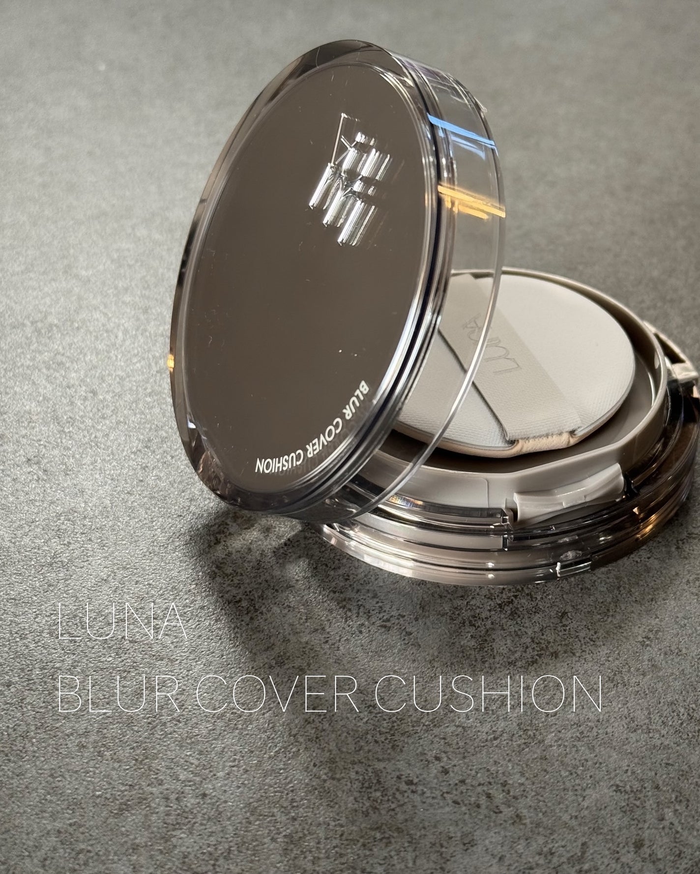 ブラーカバークッション/LUNA/クッションファンデーションを使ったクチコミ(1枚目)