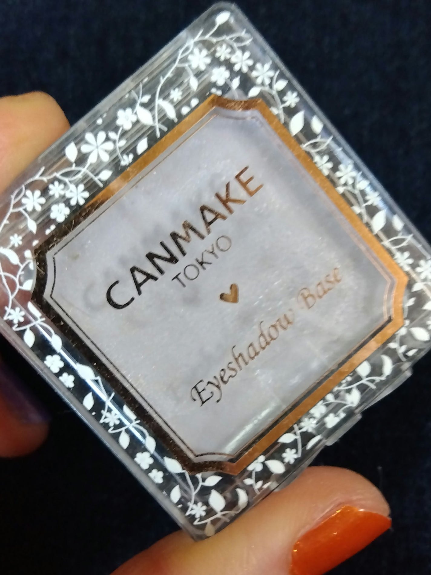 アイシャドウベース/キャンメイク/アイシャドウベースを使ったクチコミ(4枚目)