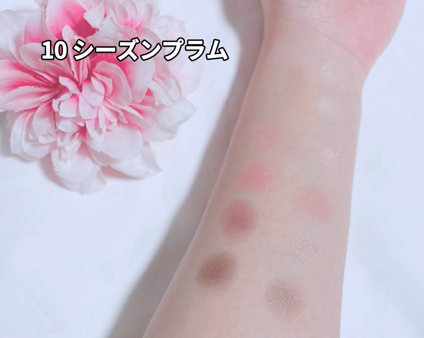 プロ アイ パレット エアー/CLIO/アイシャドウパレットを使ったクチコミ(4枚目)