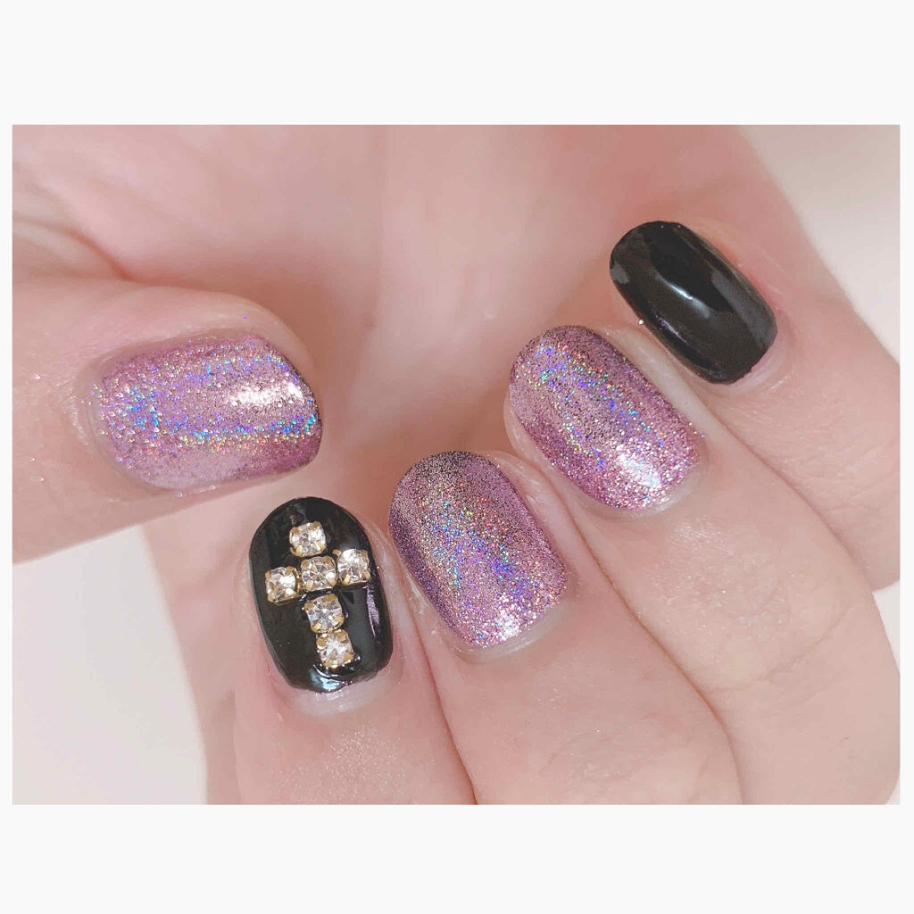 AT濃密グラマラスネイルエナメル/Art Collection/マニキュアを使ったクチコミ（2枚目）