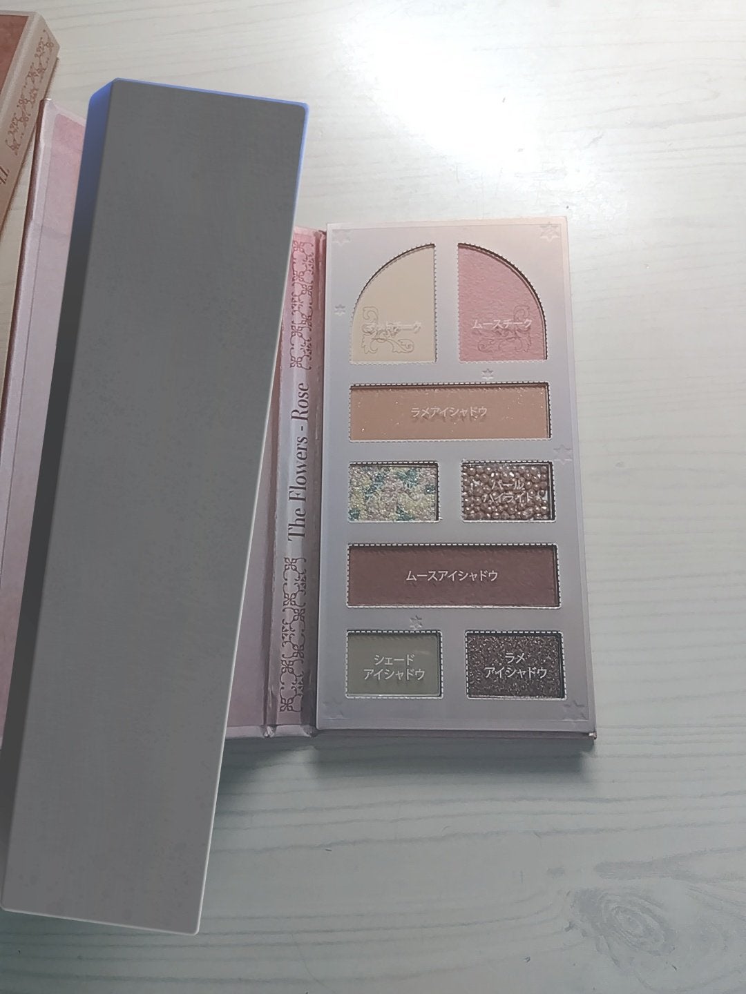 レディフラワーパレット/MilleFée/マルチパレットを使ったクチコミ(2枚目)