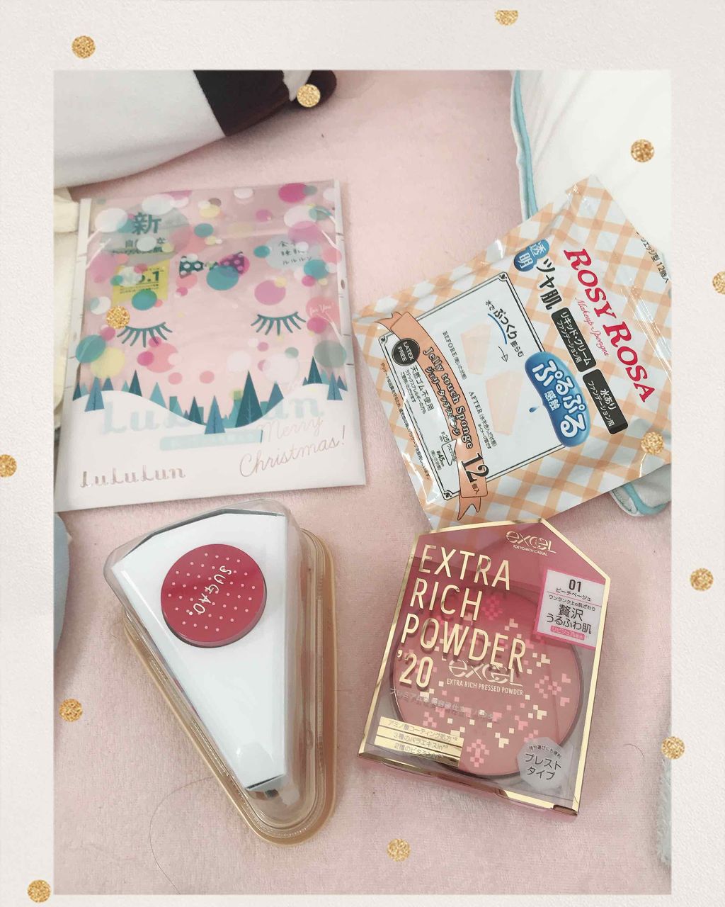 ショートケーキメイクコフレ/SUGAO®/メイクアップキットを使ったクチコミ（1枚目）