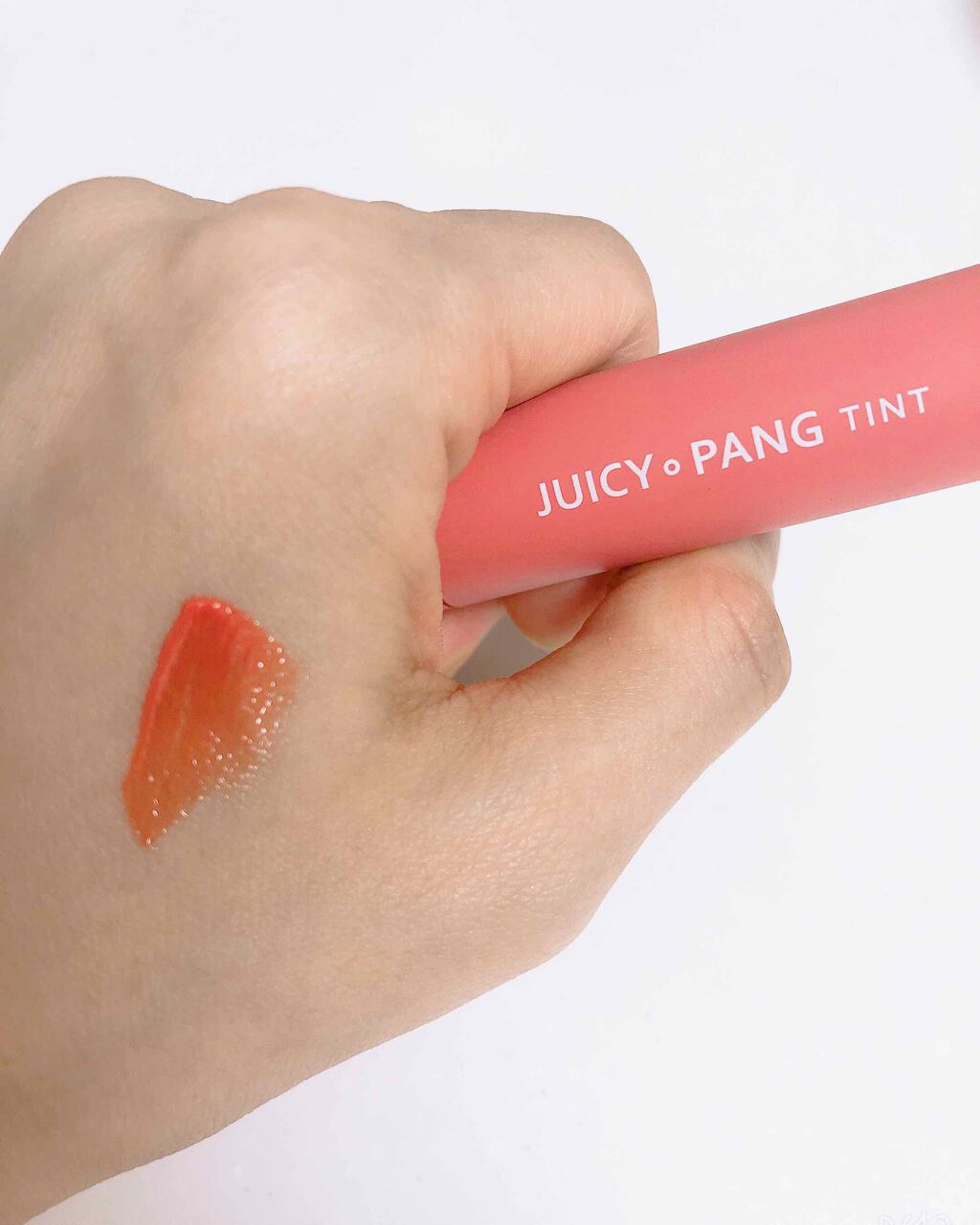 アピュー ジューシーパン ティント/A’pieu/リップティントを使ったクチコミ(2枚目)