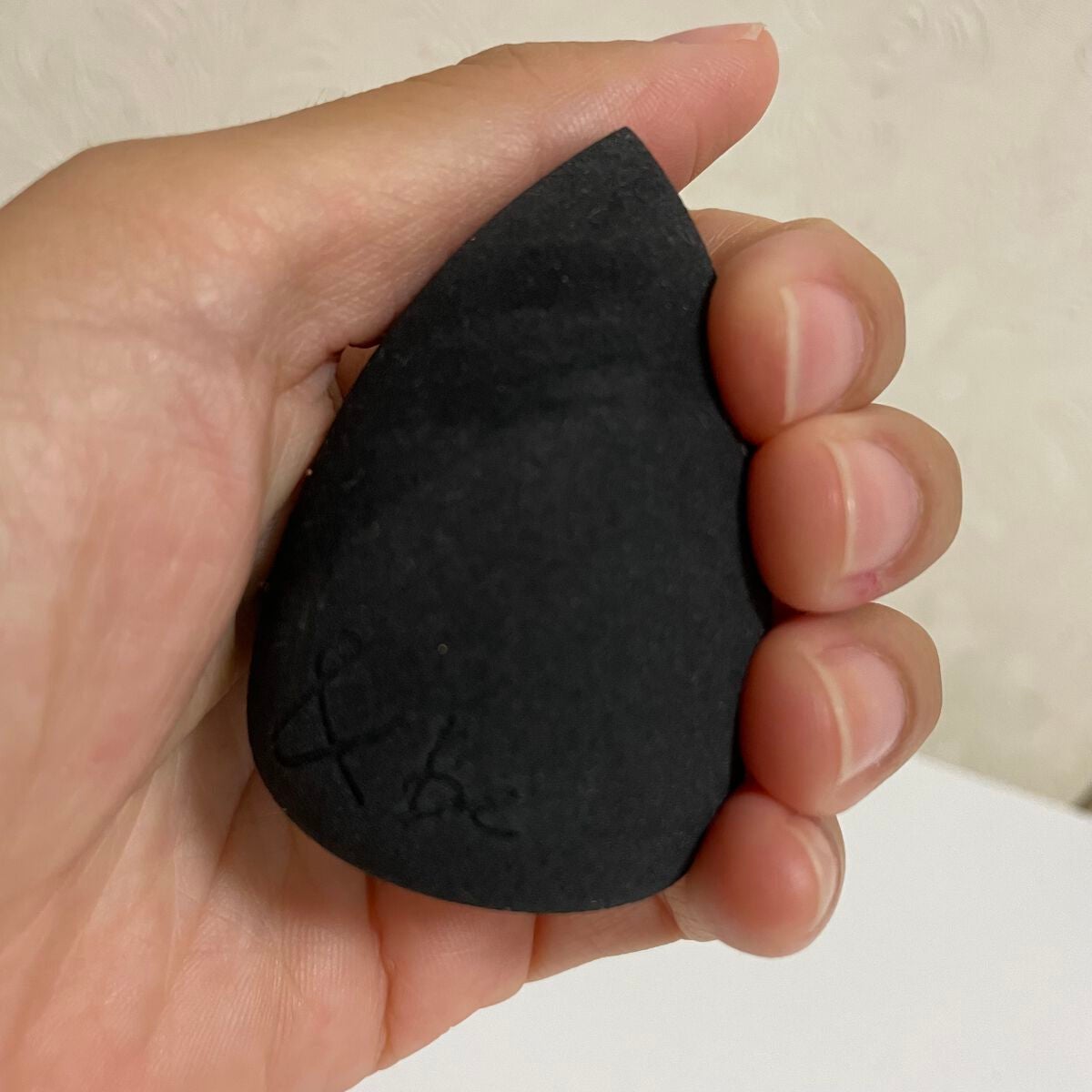 &be ブラックスポンジ/&be/パフ・スポンジを使ったクチコミ(1枚目)