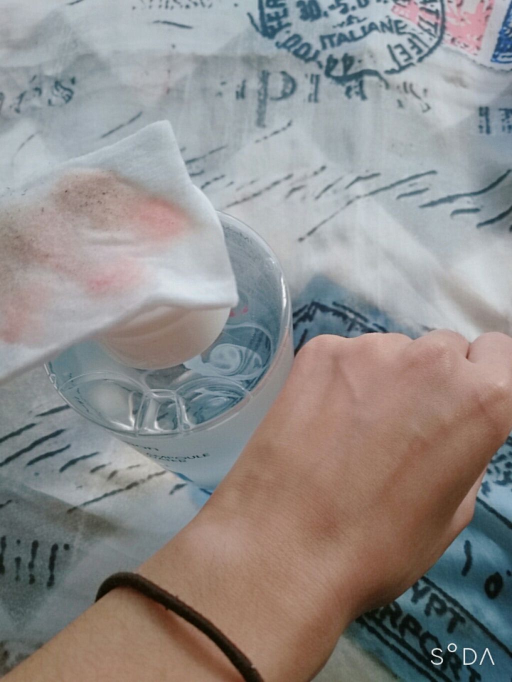 ヒアルロニック アンプルクレンジングウォーター/JMsolution/クレンジングウォーターを使ったクチコミ(3枚目)