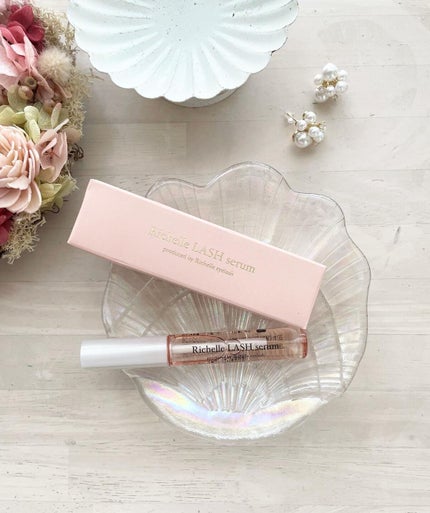 リシェルラッシュセラム/Richelle LASH serum/まつげ美容液を使ったクチコミ(3枚目)