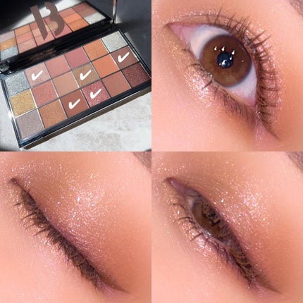 REMEMBRANCE/BYREDO/アイシャドウパレットを使ったクチコミ(6枚目)