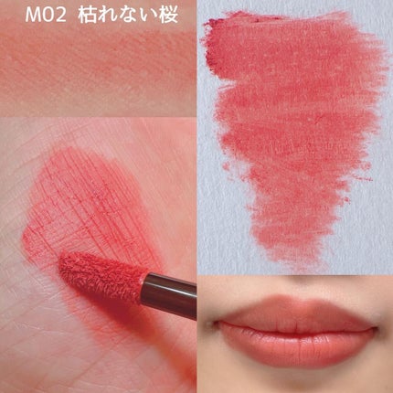 リップモンスター スフレマット/KATE/口紅を使ったクチコミ(6枚目)