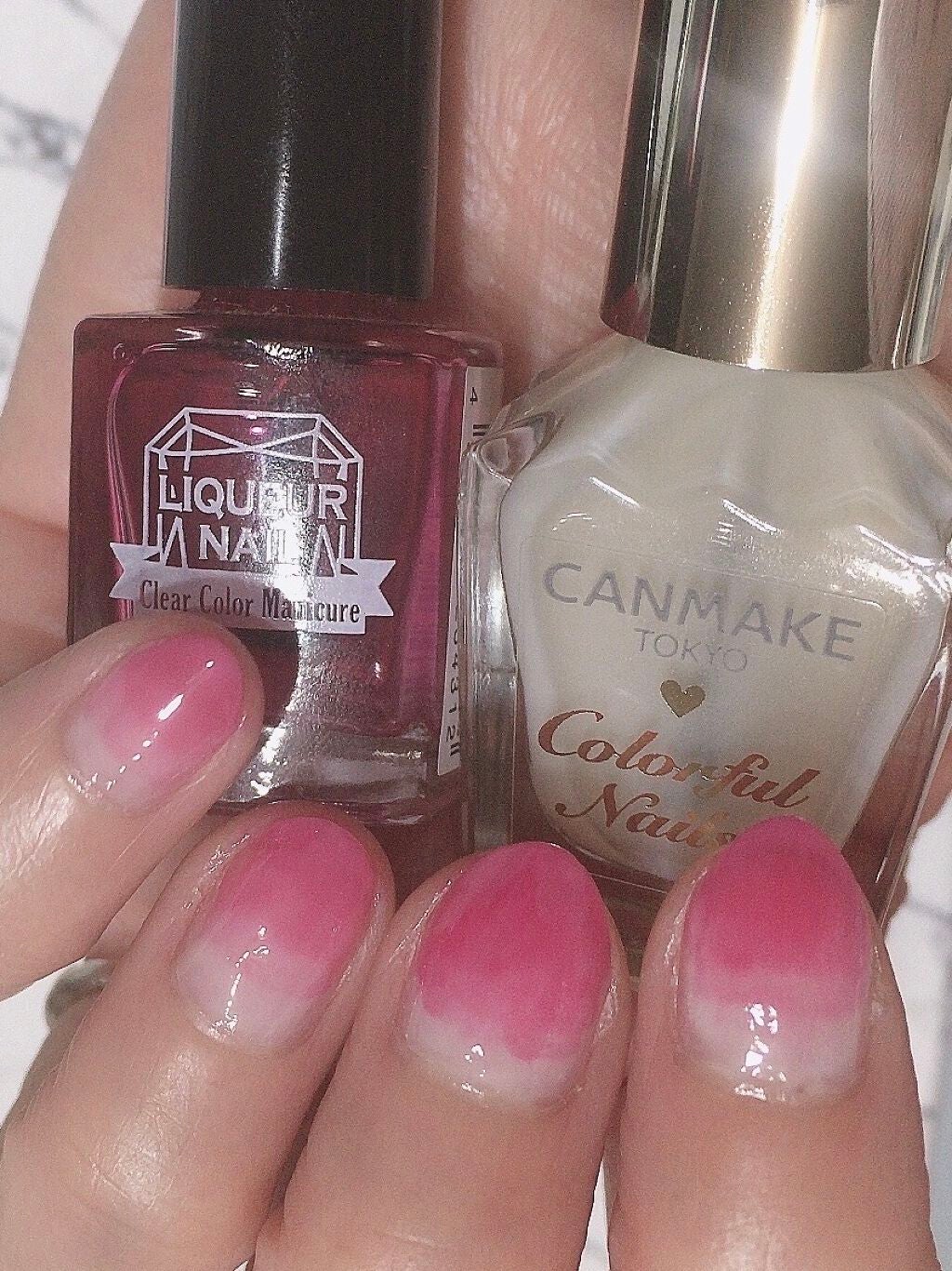 カラフルネイルズ/キャンメイク/マニキュアを使ったクチコミ(2枚目)