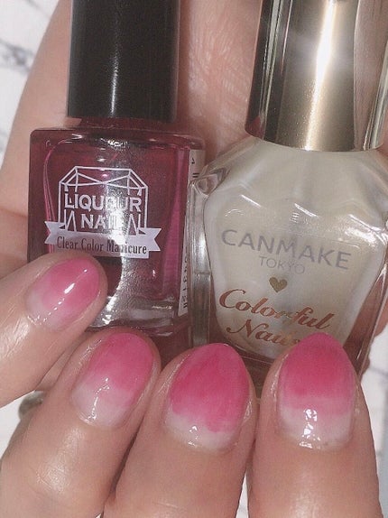 リキュールネイル ベリー/キャンドゥ/マニキュアを使ったクチコミ(2枚目)