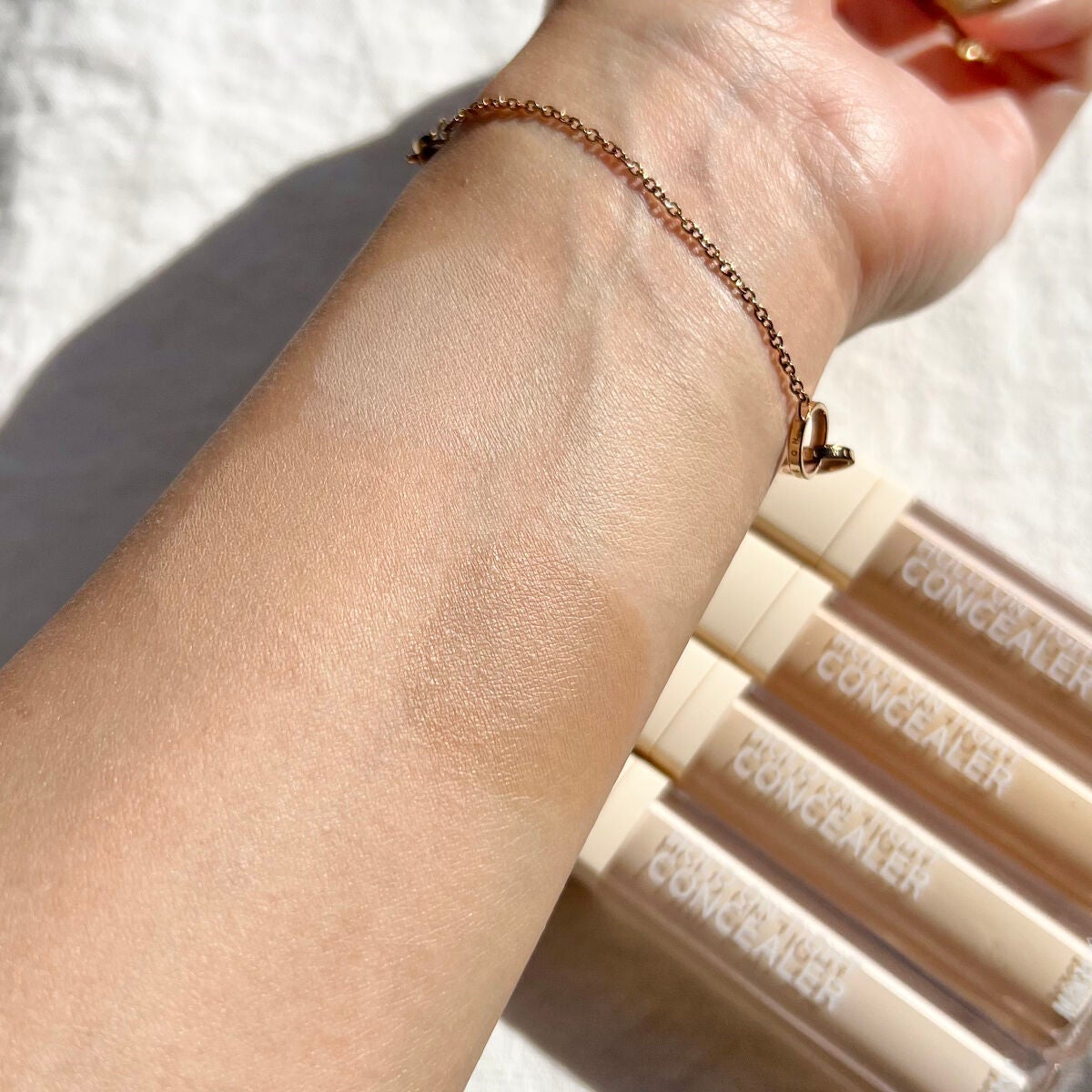 ホールドオンタイトコンシーラー/MINEST/リキッドコンシーラーを使ったクチコミ(6枚目)