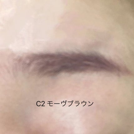 極細アイブロウマスカラ/CEZANNE/眉マスカラを使ったクチコミ(5枚目)