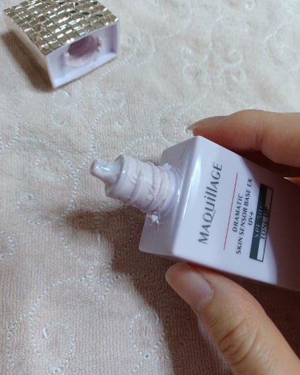 ドラマティックスキンセンサーベース EX UV+/マキアージュ/化粧下地を使ったクチコミ(3枚目)