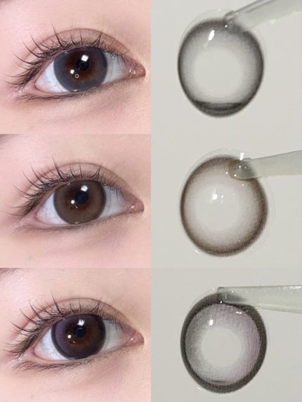 Moodnight 1day/OLENS/ワンデー(1DAY)カラコンを使ったクチコミ(5枚目)