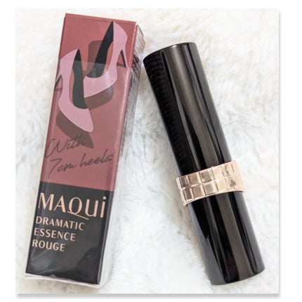 ドラマティックエッセンスルージュ/マキアージュ/口紅を使ったクチコミ(3枚目)