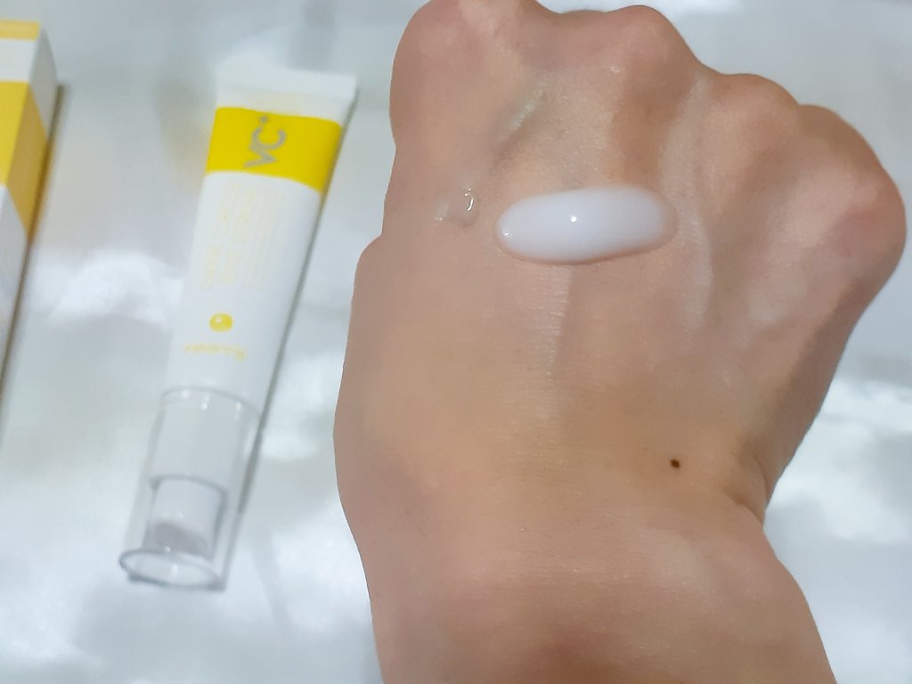 VC+ ダークサークルアイセラム/OOTD Beauty/フェイスクリームを使ったクチコミ（3枚目）