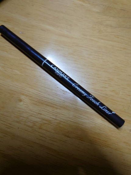 クリーミータッチライナー/キャンメイク/ジェルアイライナーを使ったクチコミ(1枚目)