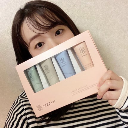 ピリオドスキンケア 美容ジェルクリーム マンスリーセット /MERIN/スキンケアキットを使ったクチコミ(7枚目)