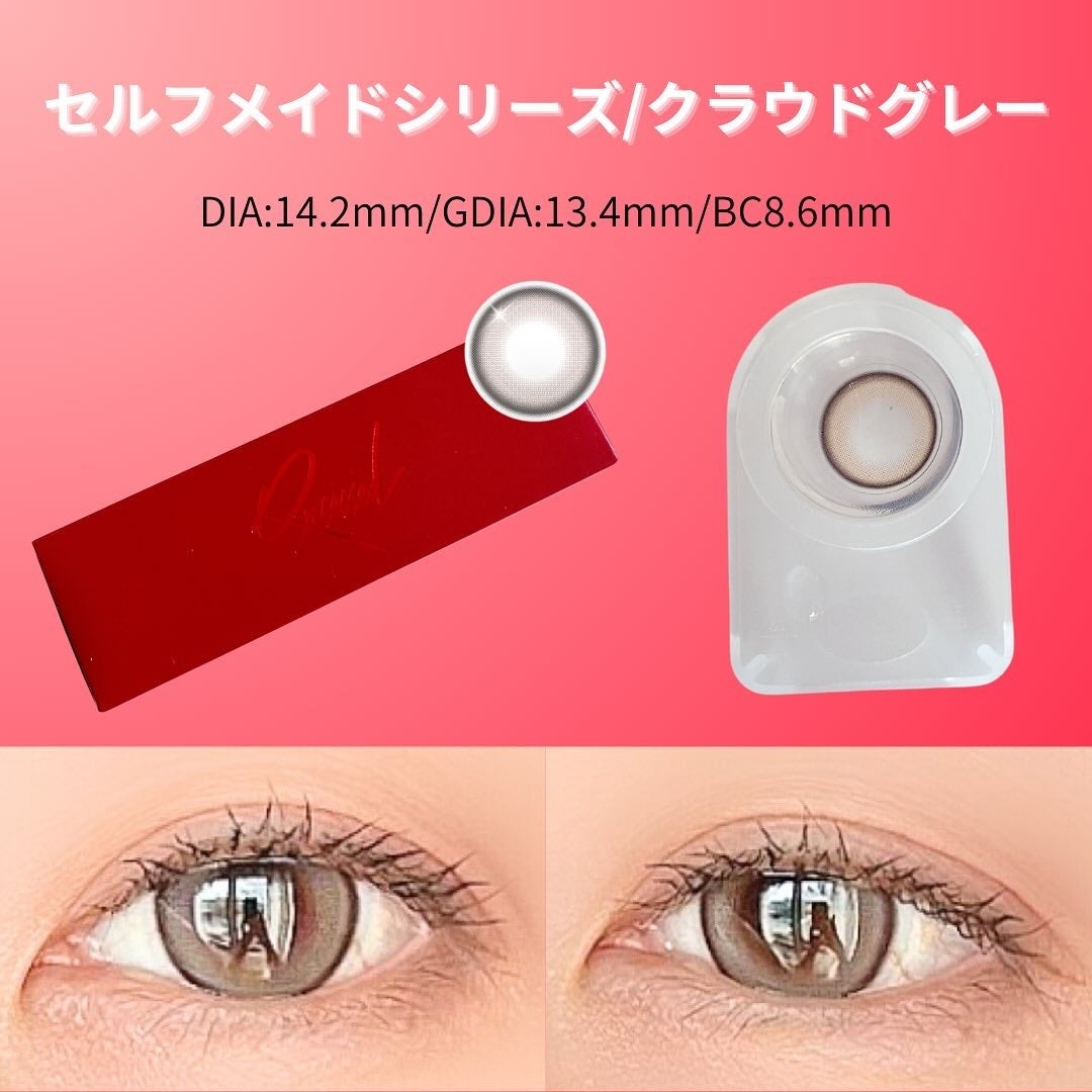 Qrsessed 1day/Qrsessed/ワンデー(1DAY)カラコンを使ったクチコミ(6枚目)