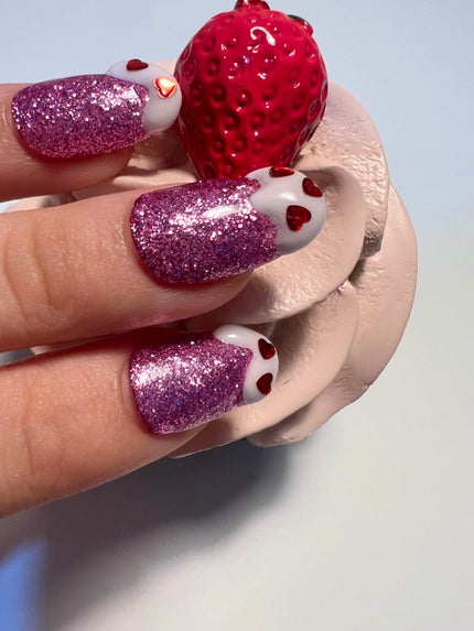 ネイルチップオーバルタイプ/DAISO/ネイルチップ・パーツを使ったクチコミ(7枚目)