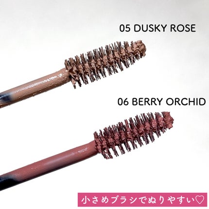 ハンオールブロウカラ/rom&nd/眉マスカラを使ったクチコミ(3枚目)