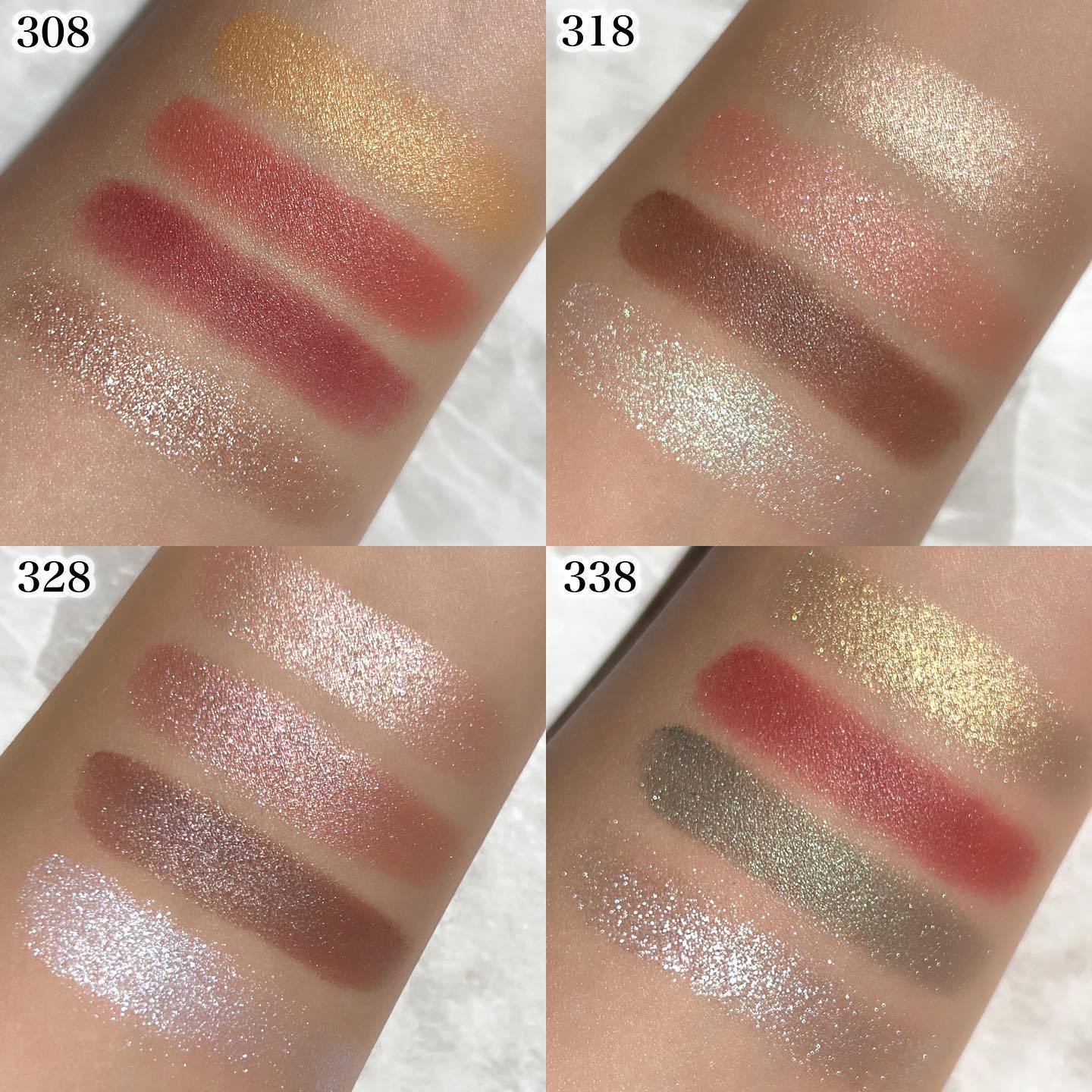 レ キャトル オンブル ビザンス /CHANEL/アイシャドウパレットを使ったクチコミ（3枚目）