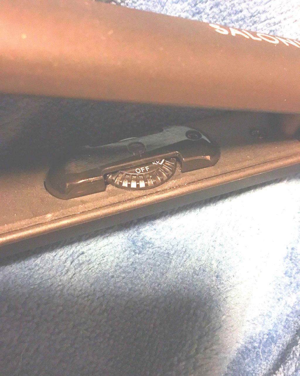 ストレートヘアアイロン/SALONIA/ストレートアイロンを使ったクチコミ（2枚目）