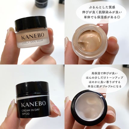 クリーム イン デイ/KANEBO/フェイスクリームを使ったクチコミ(7枚目)