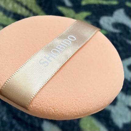 天然ラテックスパフ/SHOBIDO/パフ・スポンジを使ったクチコミ(1枚目)