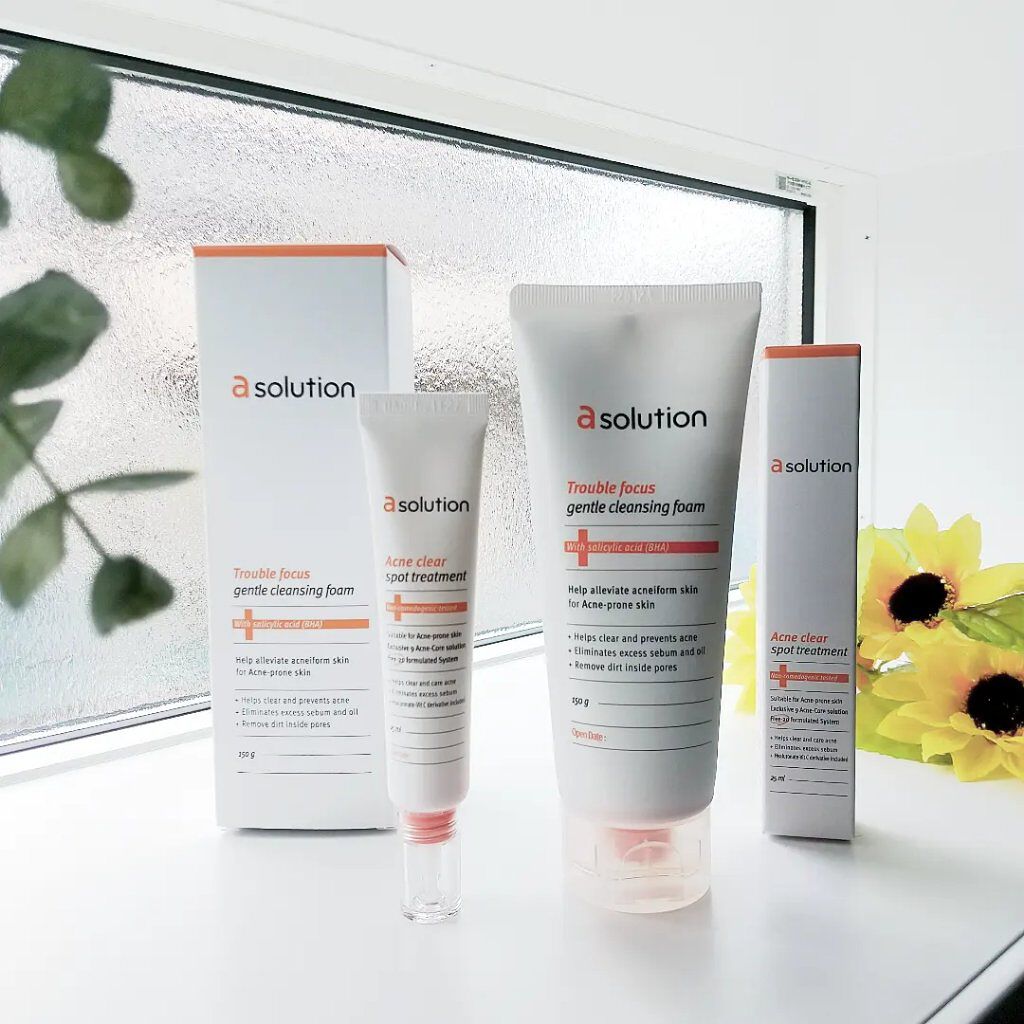 トラブルフォーカス ゼントルクレンジングフォーム/a solution/洗顔フォームを使ったクチコミ（1枚目）