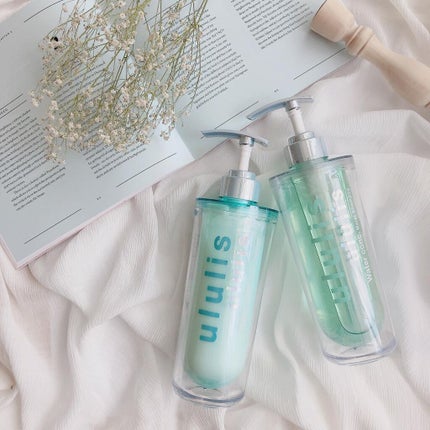 ウォーターコンク モイストシャンプー/ヘアトリートメント/ululis/市販シャンプーを使ったクチコミ(1枚目)