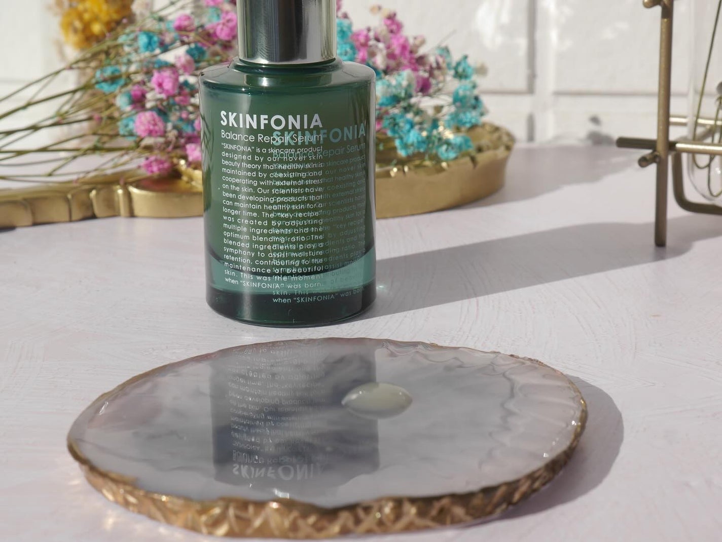 バランス リペアセラム/SKINFONIA/美容液を使ったクチコミ(6枚目)