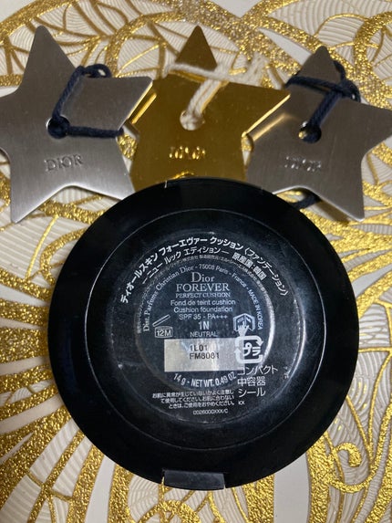 【旧】ディオールスキン フォーエヴァー クッション 1N ニュートラル<ニュー ルック エディション>(生産終了)/Dior/クッションファンデーションの画像