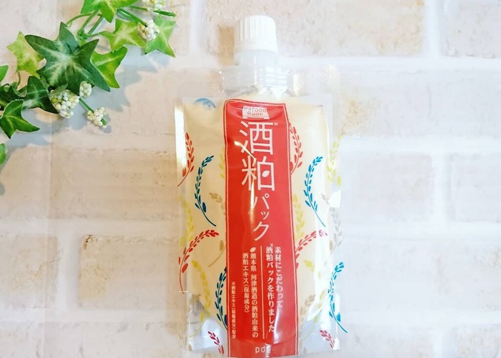 ワフードメイド 酒粕パック/pdc/洗い流すパック・マスクを使ったクチコミ(1枚目)