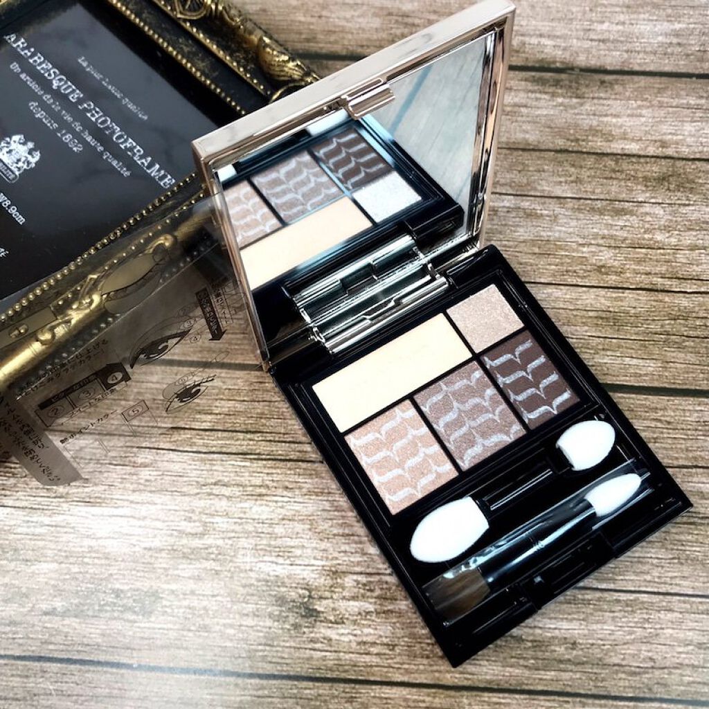 ドラマティックスタイリングアイズ/マキアージュ/アイシャドウパレットを使ったクチコミ（1枚目）