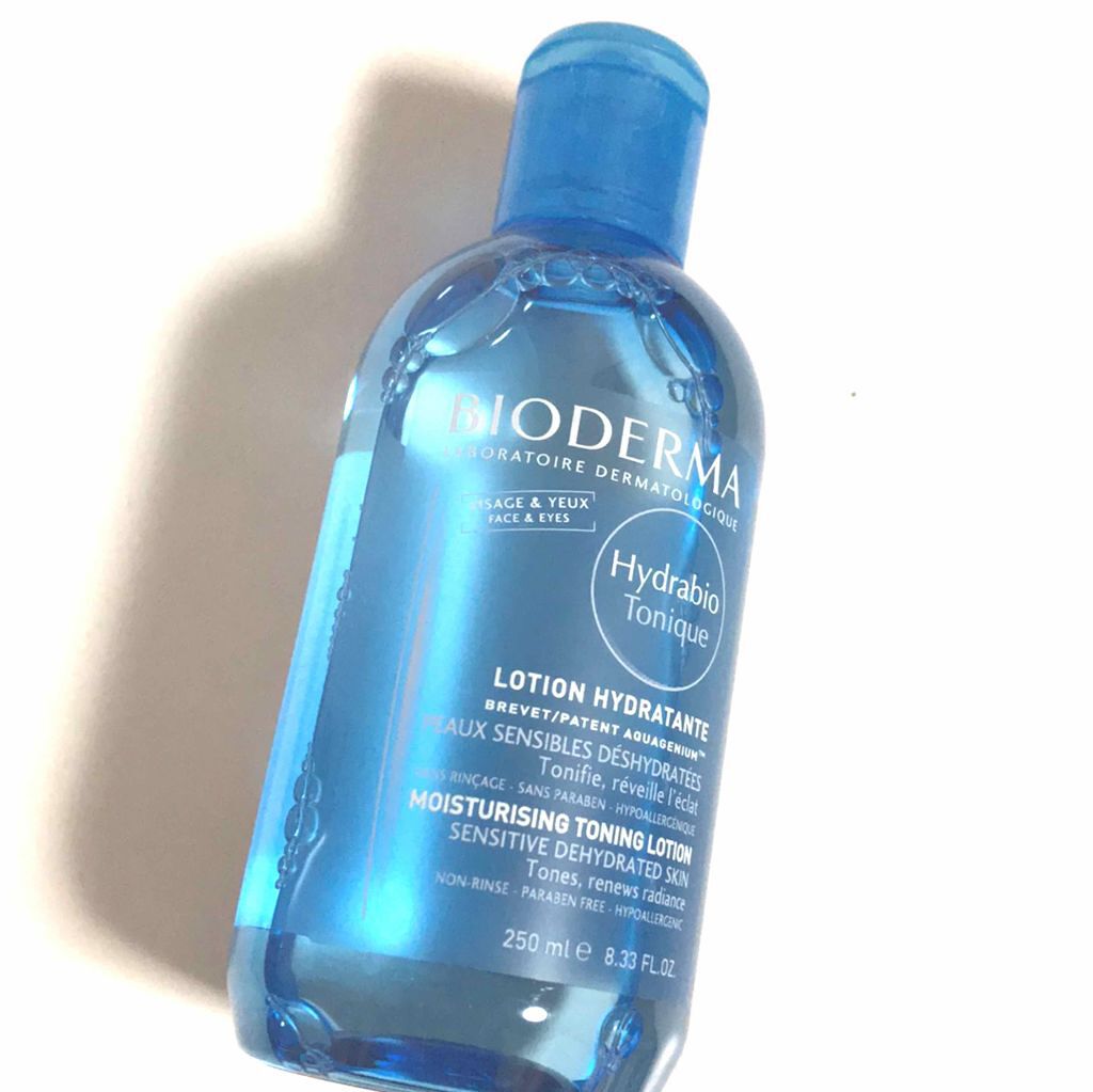 イドラビオ モイスチャライジングローション/ビオデルマ/化粧水を使ったクチコミ(1枚目)