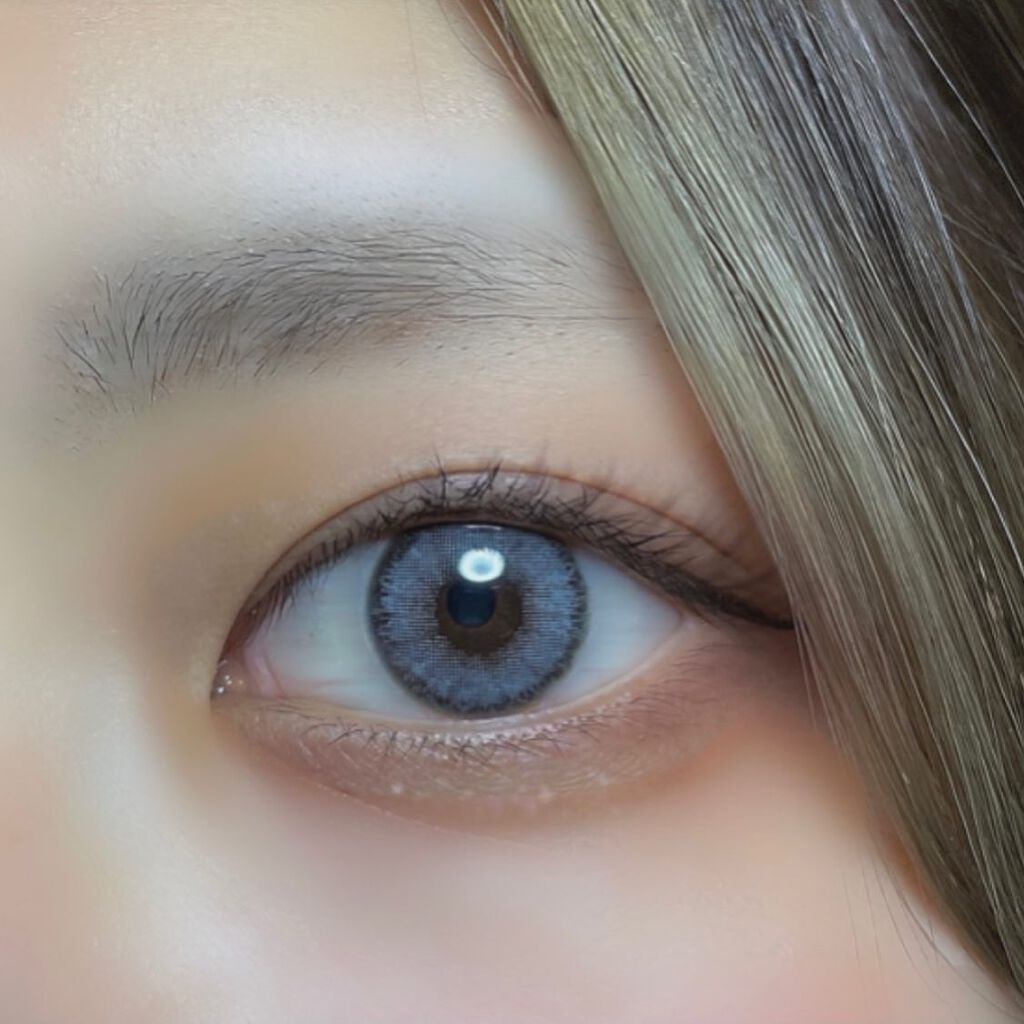 Peaceful Kristen/Hapa kristin/カラーコンタクトレンズを使ったクチコミ（3枚目）