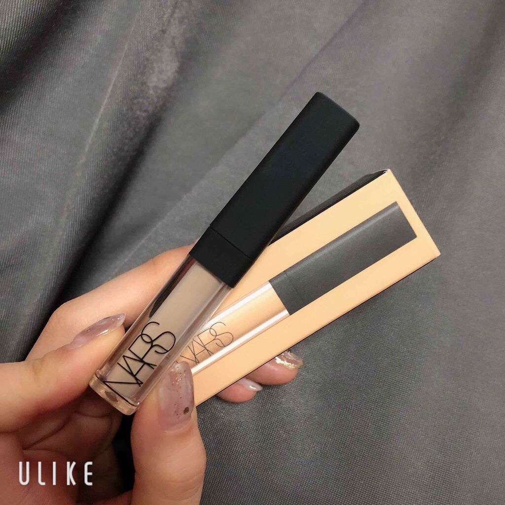 ラディアントクリーミーコンシーラー/NARS/リキッドコンシーラーを使ったクチコミ（1枚目）