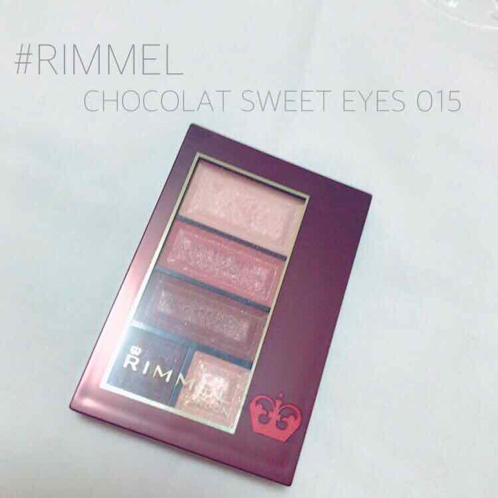 ショコラスウィート アイズ/リンメル ロンドン/アイシャドウパレットを使ったクチコミ(1枚目)