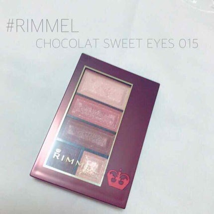 ショコラスウィート アイズ/リンメル ロンドン/アイシャドウパレットを使ったクチコミ(1枚目)