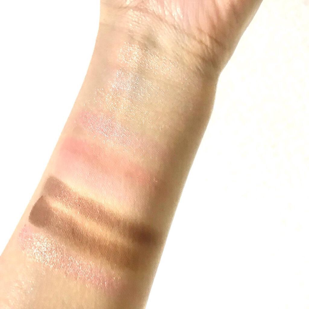 アイシャドウパレット ブロッサムエディション/Peach C/アイシャドウパレットを使ったクチコミ(3枚目)