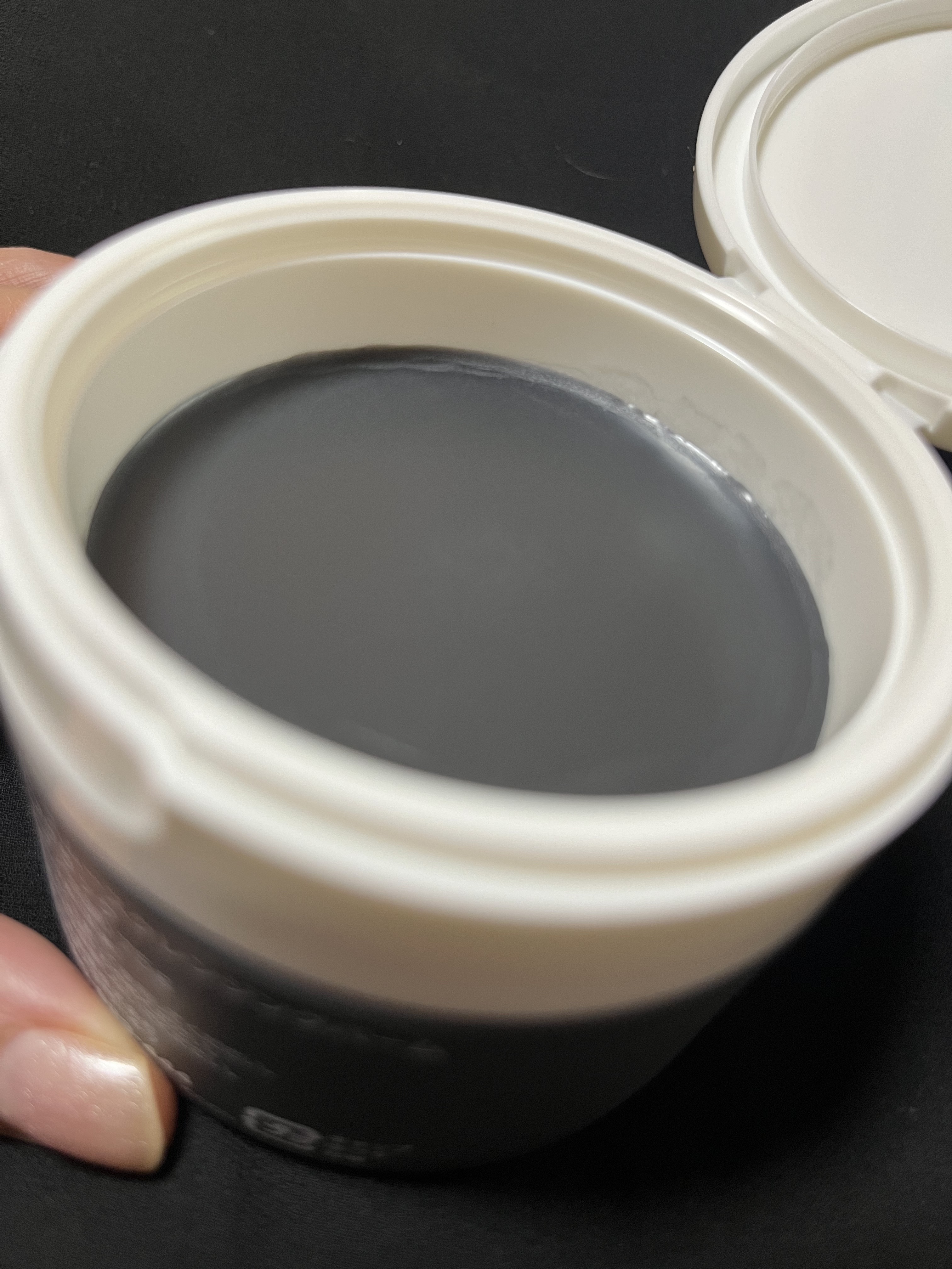 パーフェクトワンフォーカス スムースクレンジングバーム ディープブラック/PERFECT ONE  FOCUS/クレンジングバームを使ったクチコミ（2枚目）