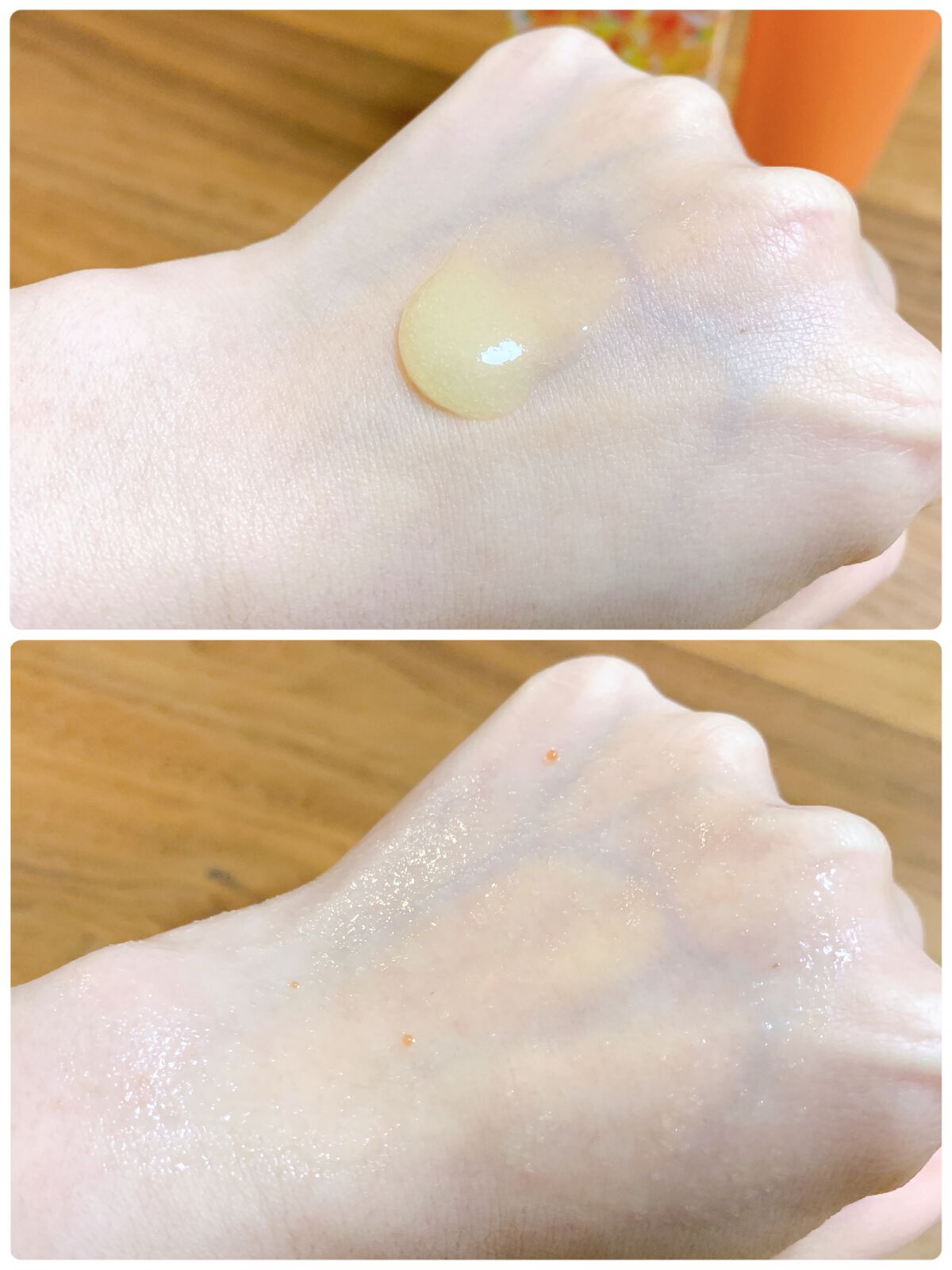 ゴマージュシュガー マンゴー/meshimase/ボディスクラブを使ったクチコミ(4枚目)