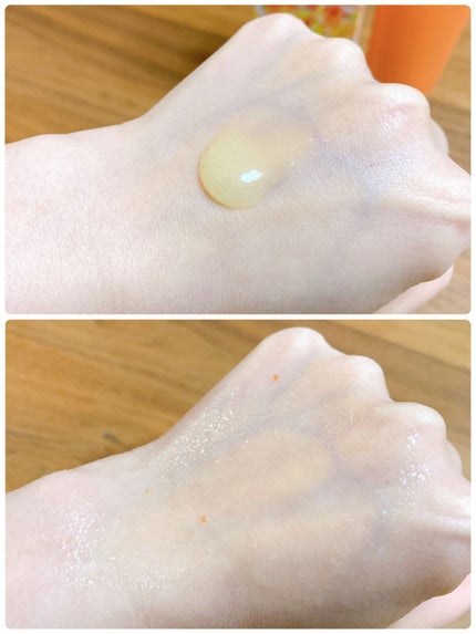 ゴマージュシュガー マンゴー/meshimase/ボディスクラブを使ったクチコミ(4枚目)