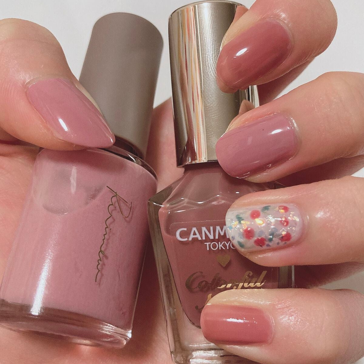 カラフルネイルズ/キャンメイク/マニキュアを使ったクチコミ(1枚目)