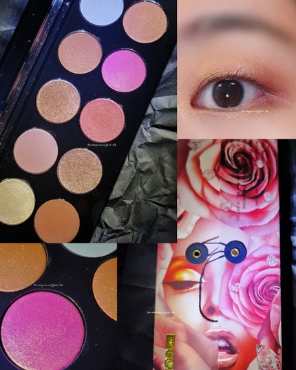 MOTHERSHIP PALETTES/PAT McGRATH LABS/アイシャドウパレットを使ったクチコミ(10枚目)