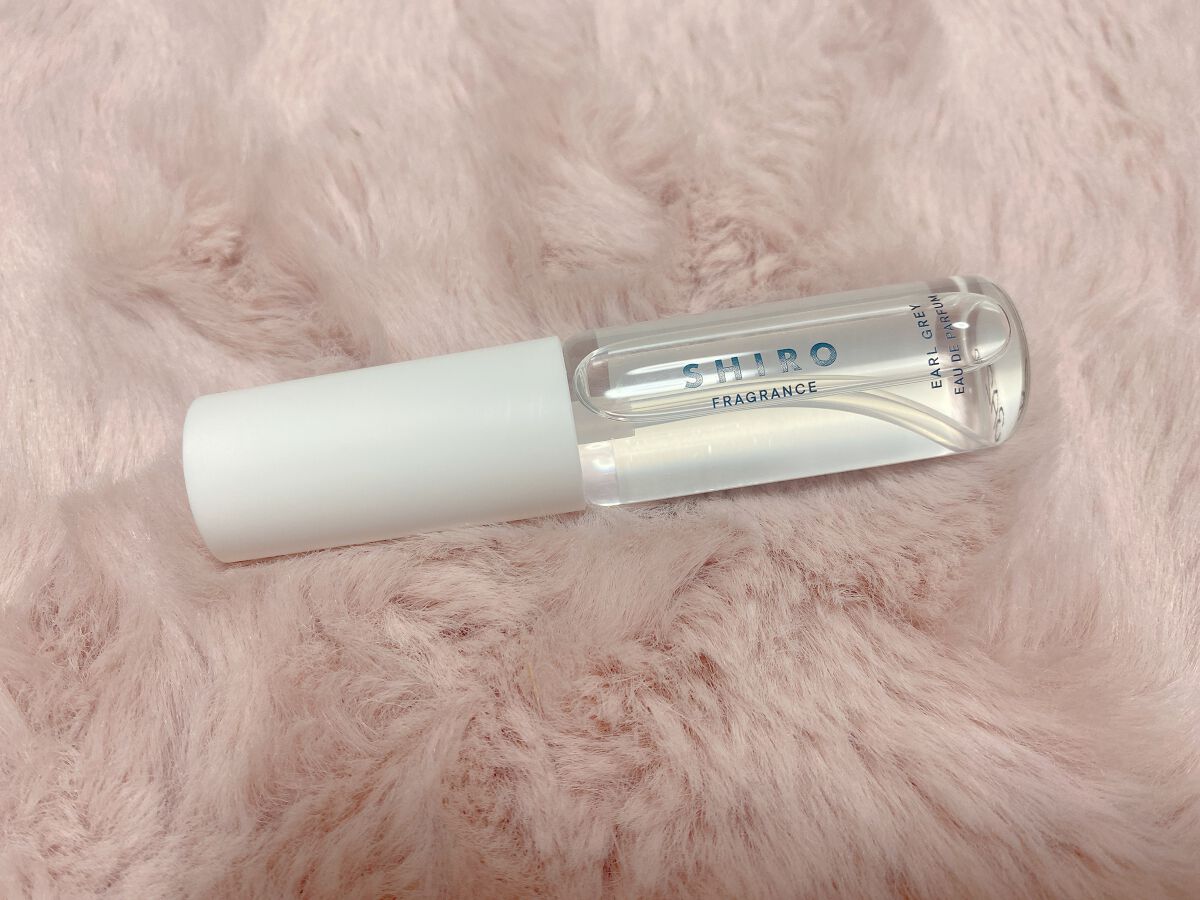 アールグレイ オードパルファン/SHIRO/香水(レディース)を使ったクチコミ（1枚目）