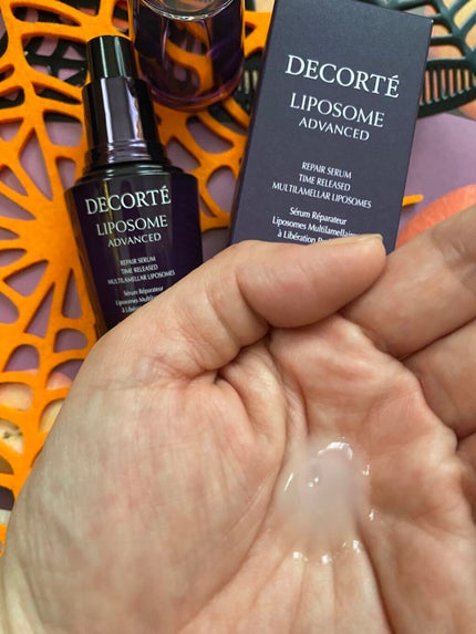 リポソーム アドバンスト リペアセラム/DECORTÉ/美容液を使ったクチコミ(3枚目)
