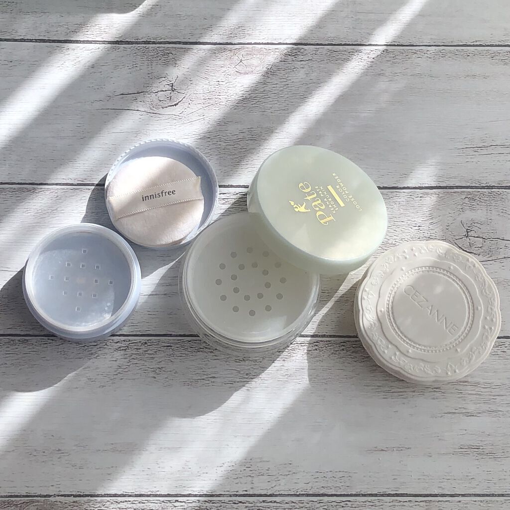 カラールースパウダー/毛穴パテ職人/ルースパウダーを使ったクチコミ（3枚目）